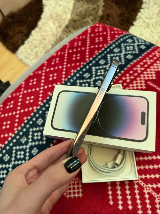 Iphon 14 Pro Deep Purple