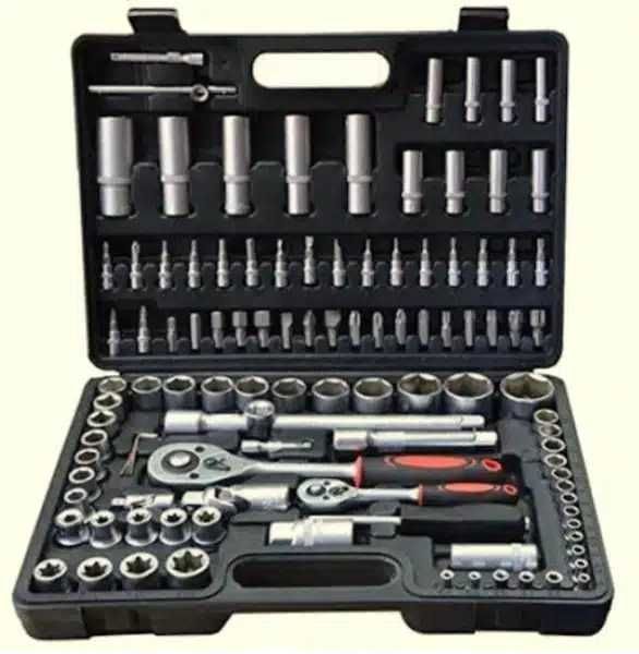 Trusă tubulare 108 piese!