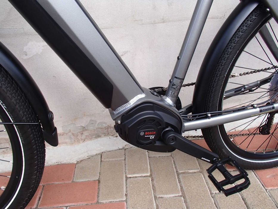Bicicleta winora Electrica cu Bosch CX Frana hidraulica disc
