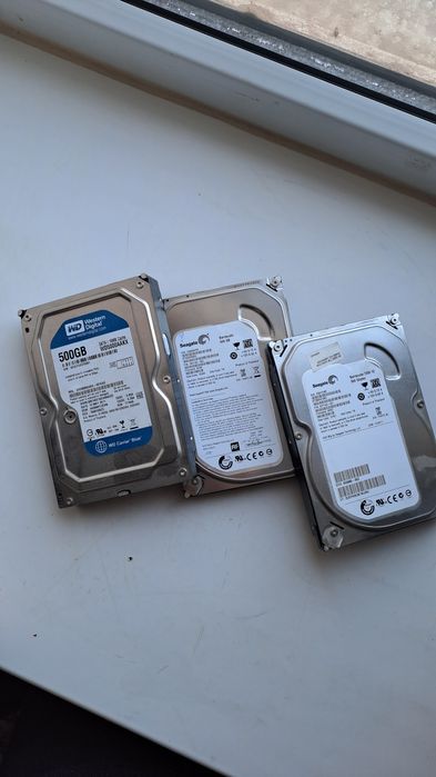 Жёсткие диски 500гб