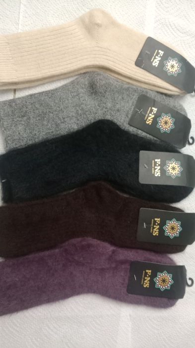 Женские шерстяные носки