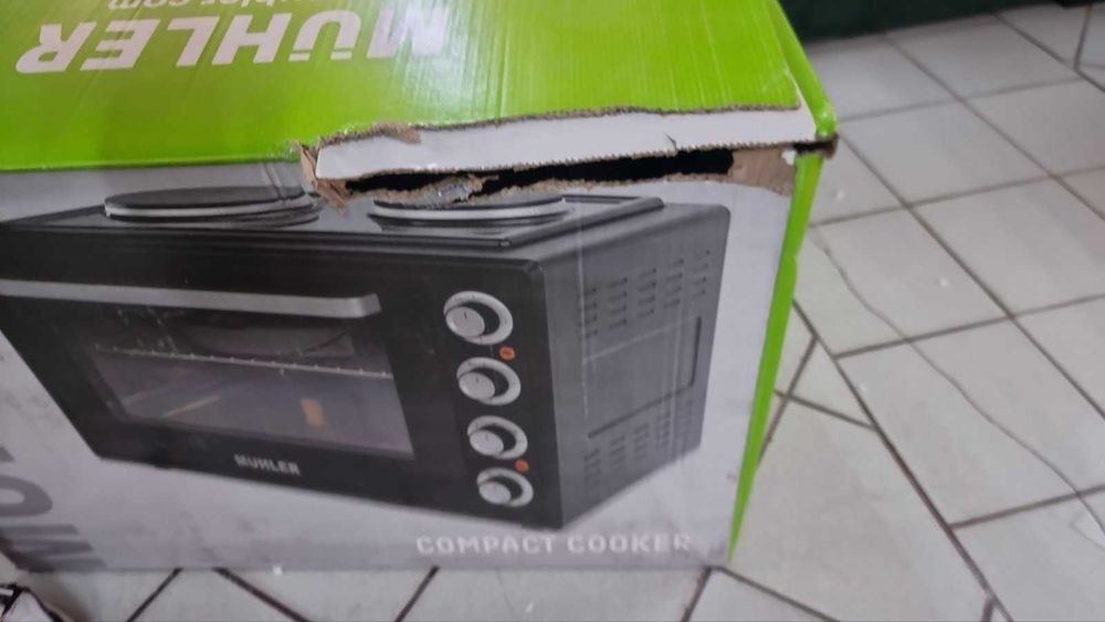 Малка готварска печка Muhler MC-6022, 3500W, 55/60 л