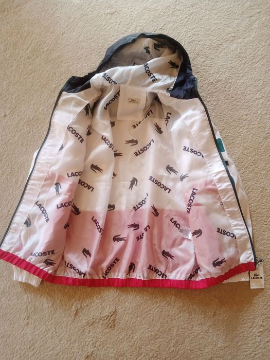 Vetrovka Lacoste