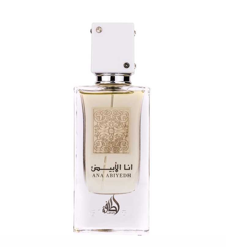 Parfum arabesc Lattafa, Ana Abiyedh White, dama