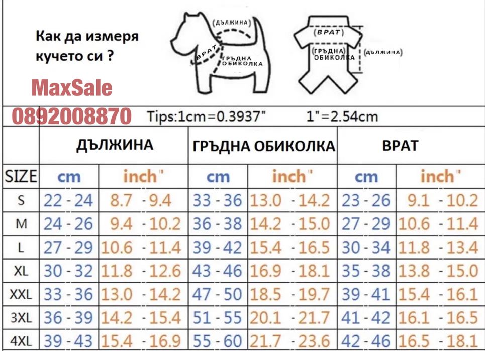Кучешко яке подходящо за пролет есен зима ватирано