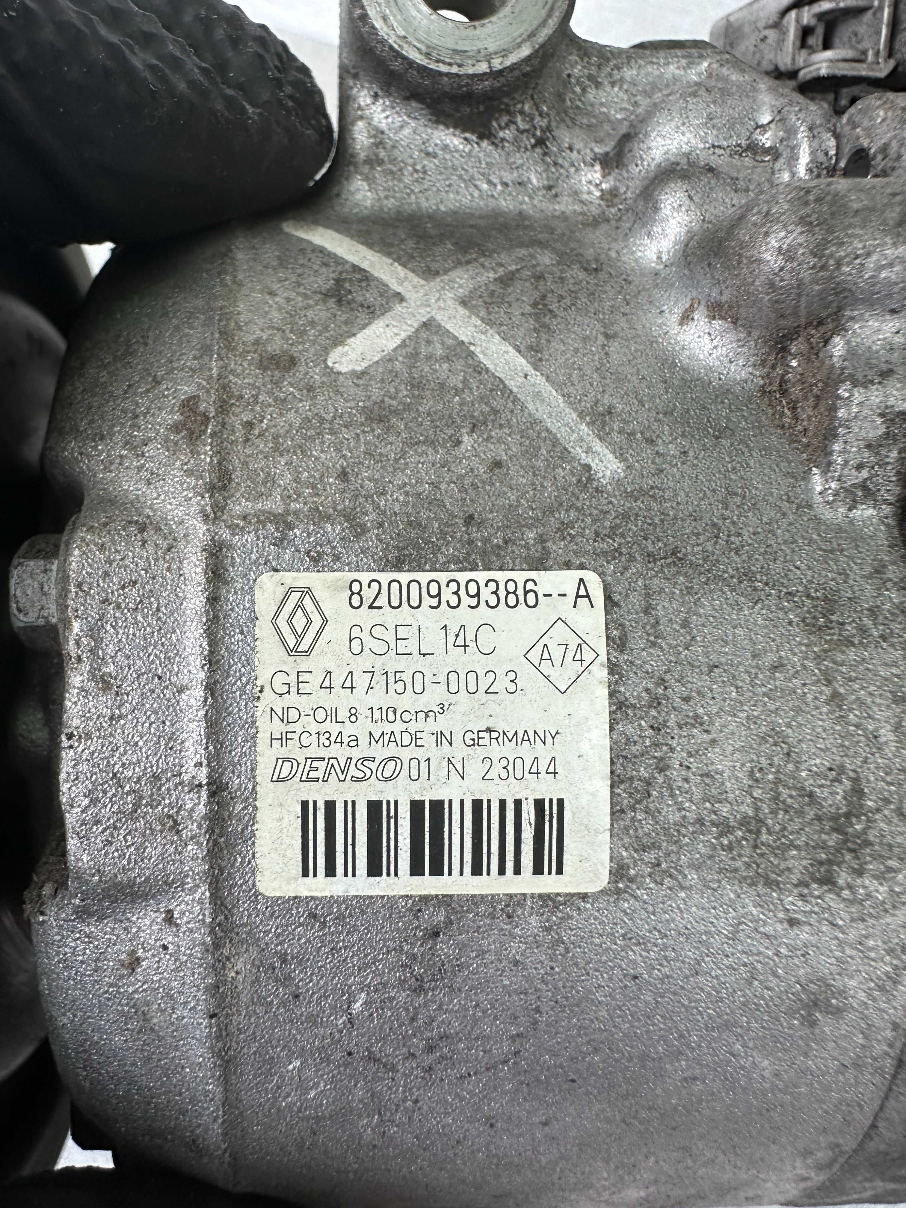 Compresor Clima Renault Scenic 3 1.5 DCI 8200939386A Renault Laguna