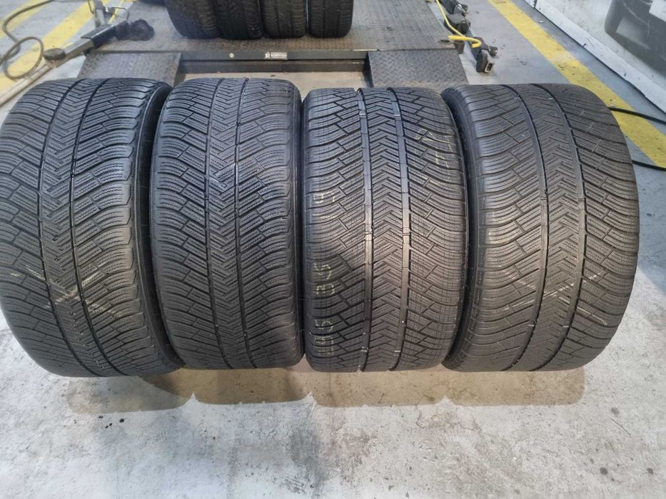 Vând anvelope IARNA Michelin dim:265/40/19 față, 295/35/19 spate