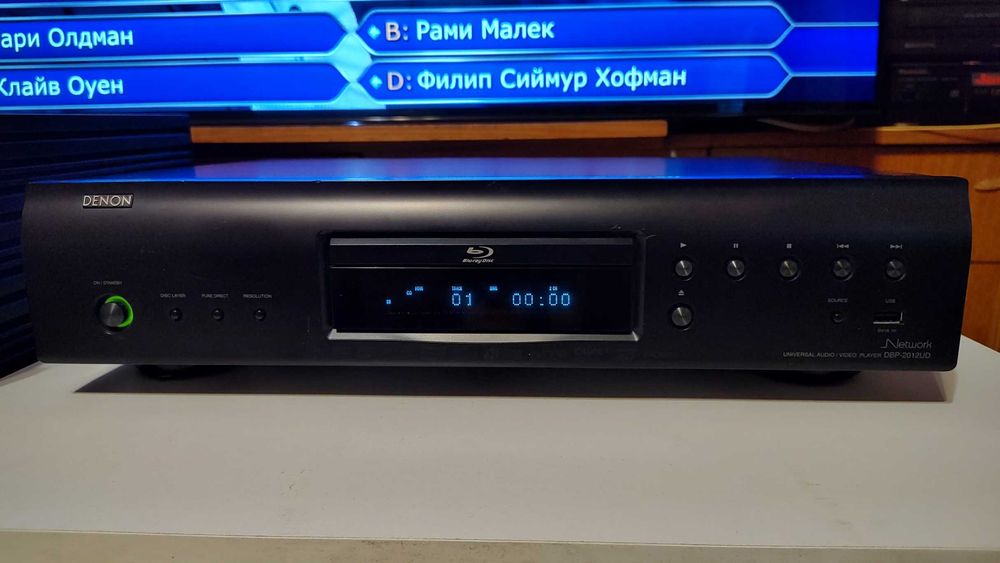 Denon DBP 2012UD Blu-ray DVD Super Audio CD Network плейър