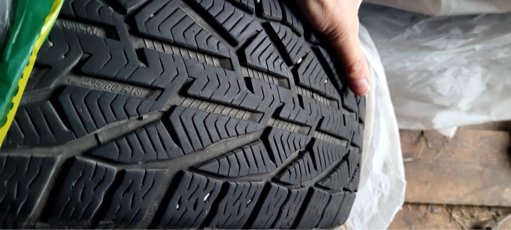 Anvelope Riken de iarna 225/60 R18