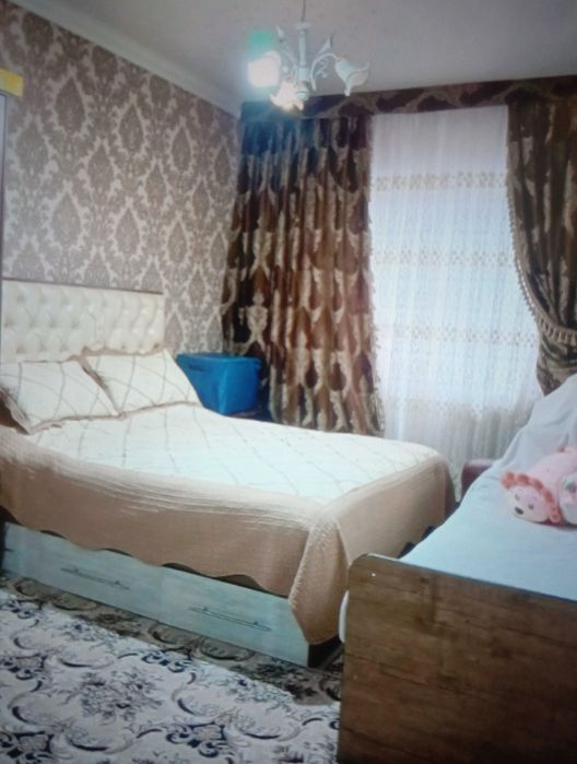 Юнусабад 12, 4/2/5 УлУчШеНкА Неторец Балкон 6 на 2 Средний Ремонт