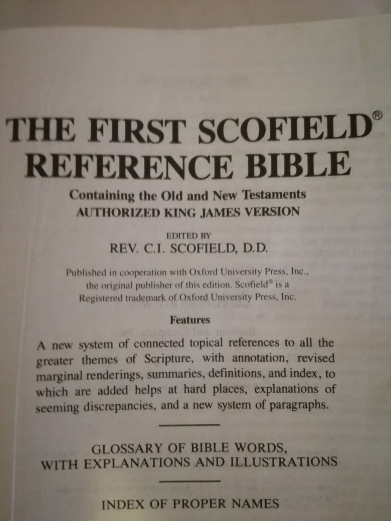 Biblie - 1986 în limba engleză