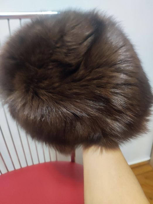 Căciulă blana naturala