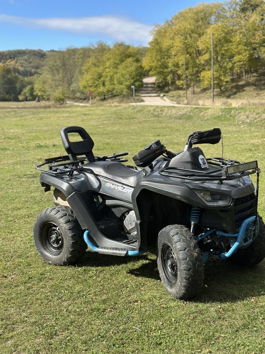 Vand atv segway 600l