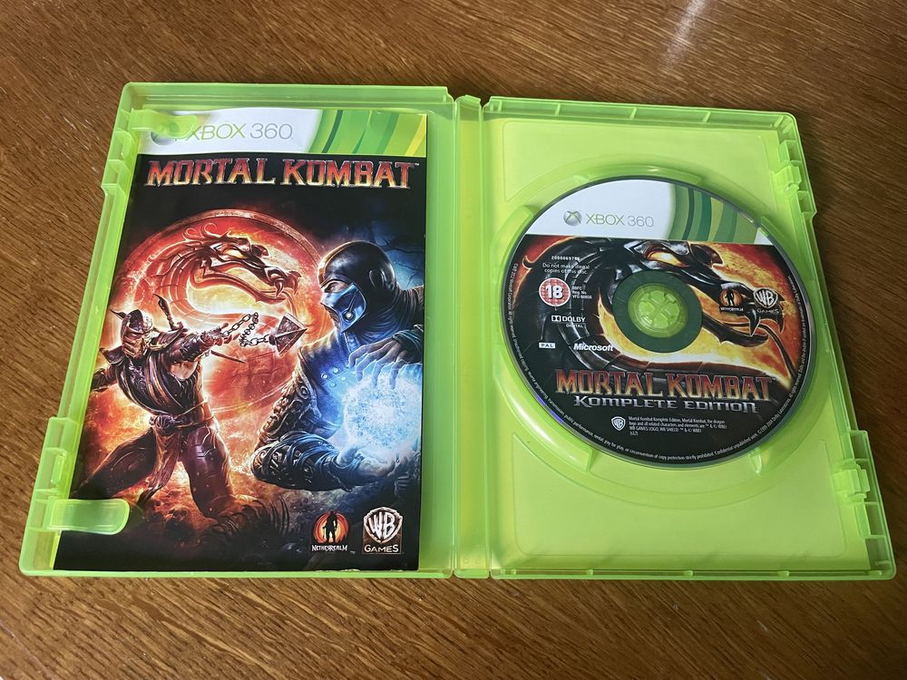 Mortal Kombat Komplete Edition- Xbox 360