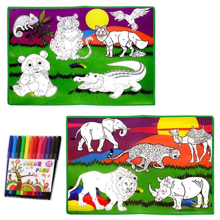 Текстилна подложка,детска