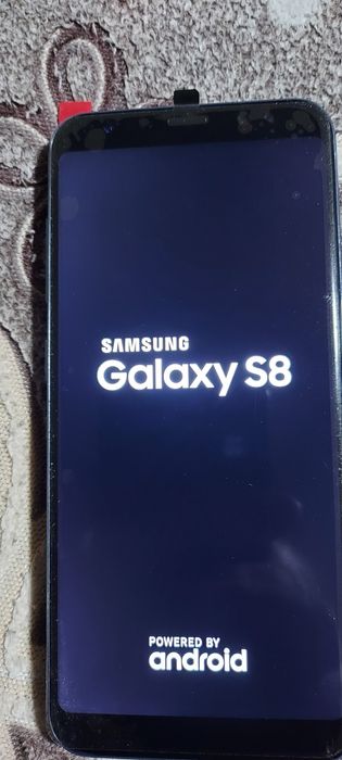 Samsung S8 с найлоните