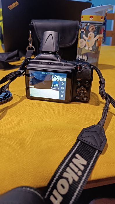 Фотоапарат Nikon Coolpix L830