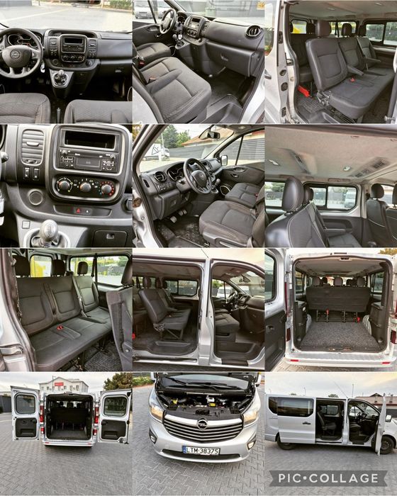 Opel Vivaro 8+1 Extra-Lung, 2017 Euro 6, 1.6 Bi-DCi 145 cp, CASH/RATE/