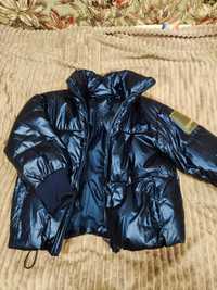 Куртка (рюкзак) на девочку 8, 9-10лет