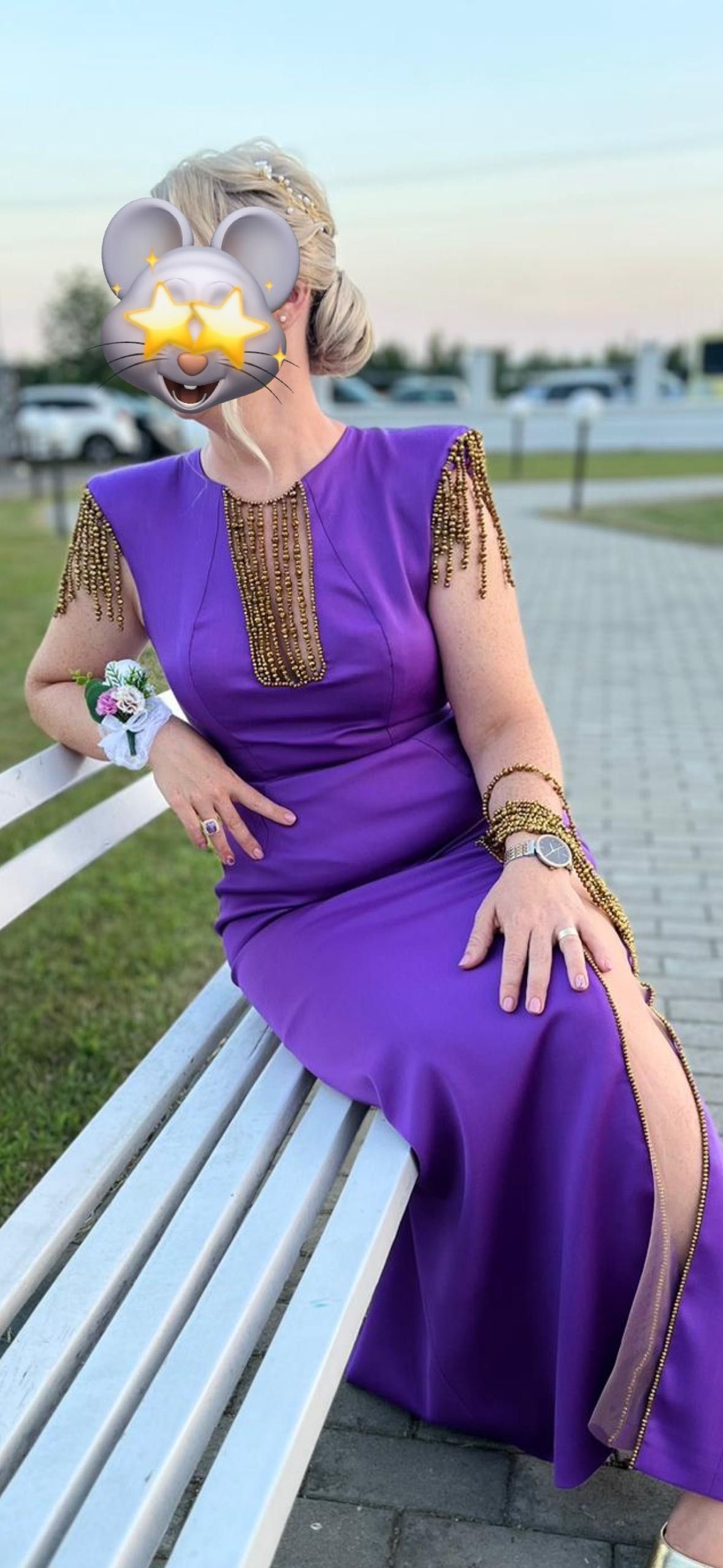 Rochie de seară creația Alinka