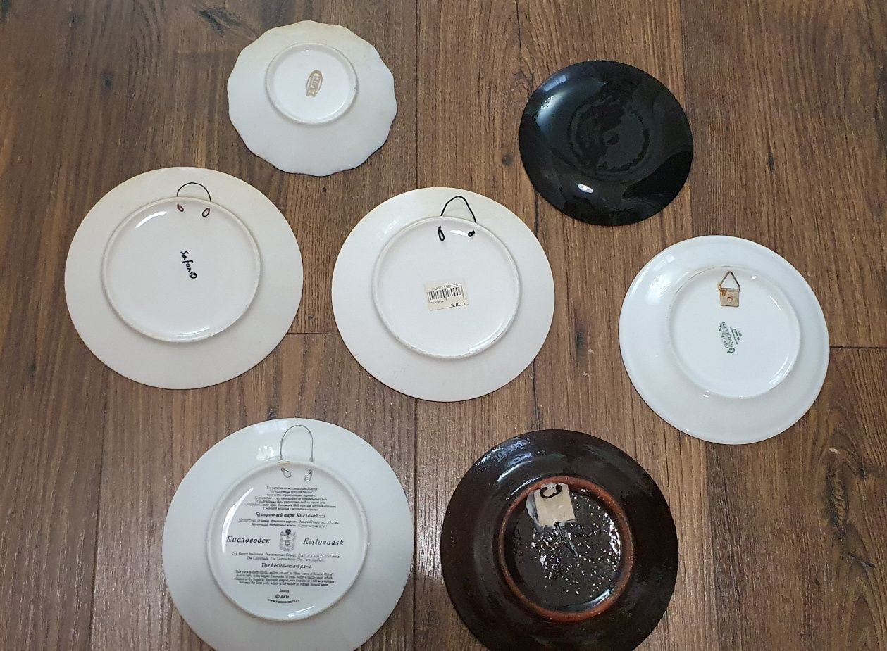сувенирные тарелки из керамики.