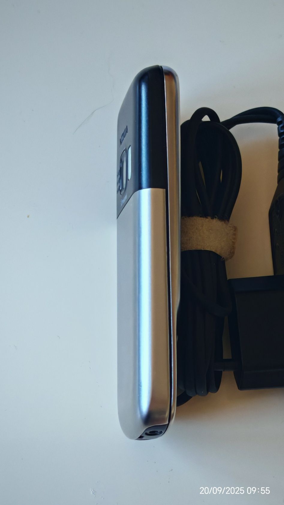 Nokia 6303c - silver edition