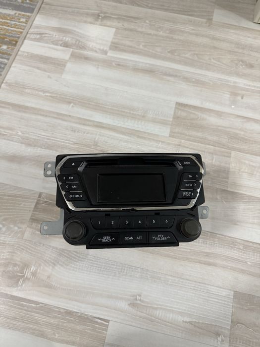 Штатный магнитфон Киа Рио