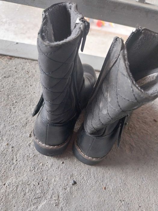 Cizme imblanite pentru fetite