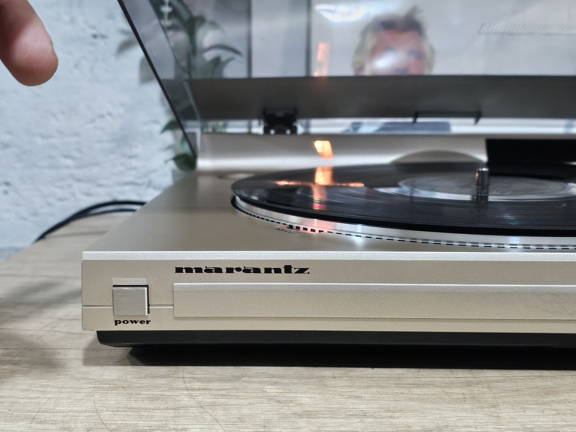 Pick-up MARANTZ TT-530, tangențial full automatic ,direct drive, Japan