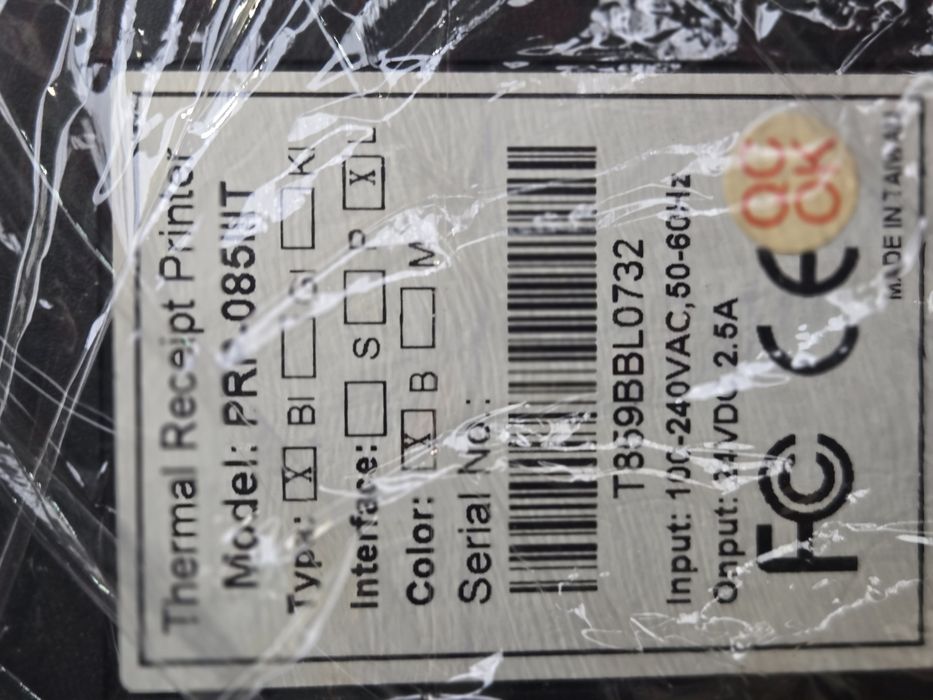 Imprimanta pt bon restaurant