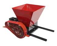 Zdrobitor electric de struguri HGP-60, 900 W, 550 kg/h, cuva 30 L