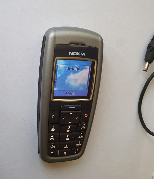 Telefon Nokia 2600 LCD color necodat liber retea seniori taste butoane
