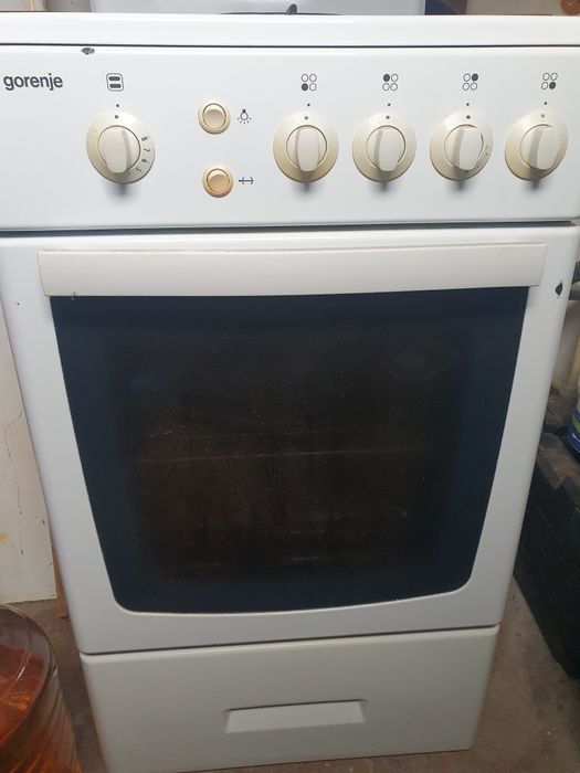 Печка gorenje газ