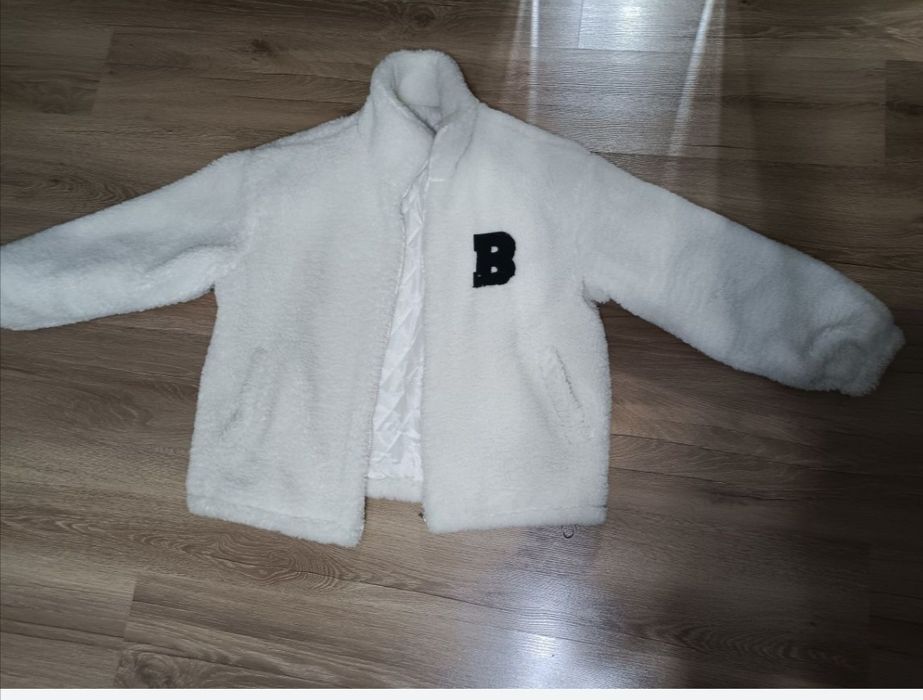 Теплая куртка тедди