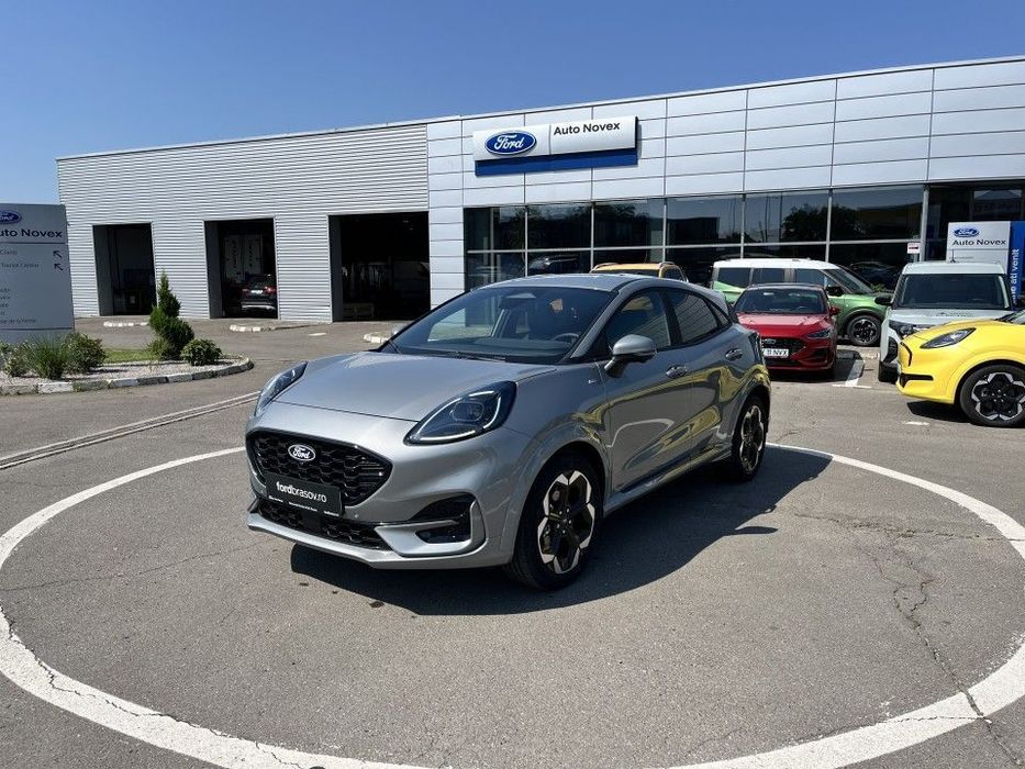 Ford Puma Ford Puma 2025 - via workleto.com