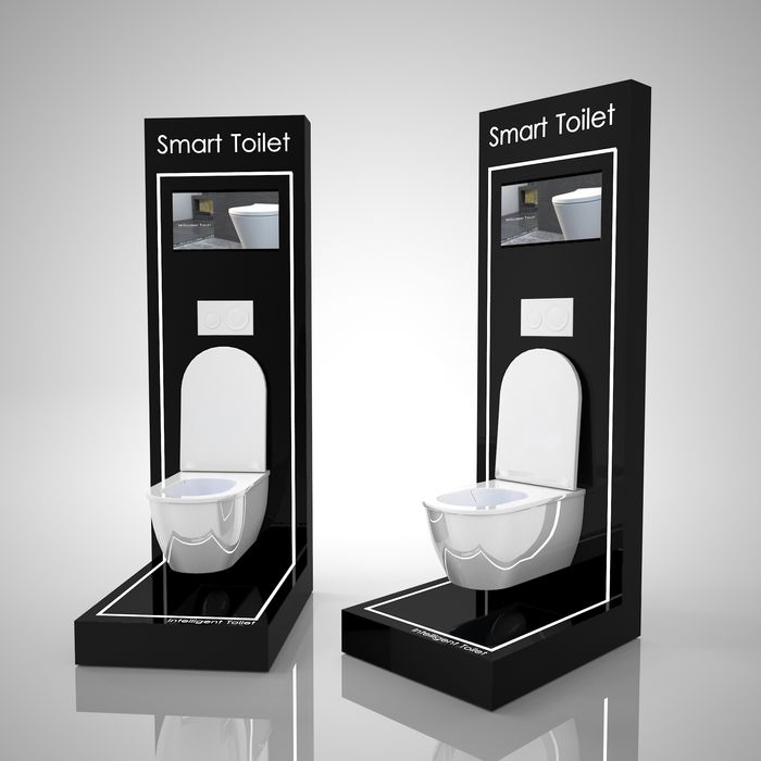 Дизайн и производство на рекламни стелажи и дисплеи