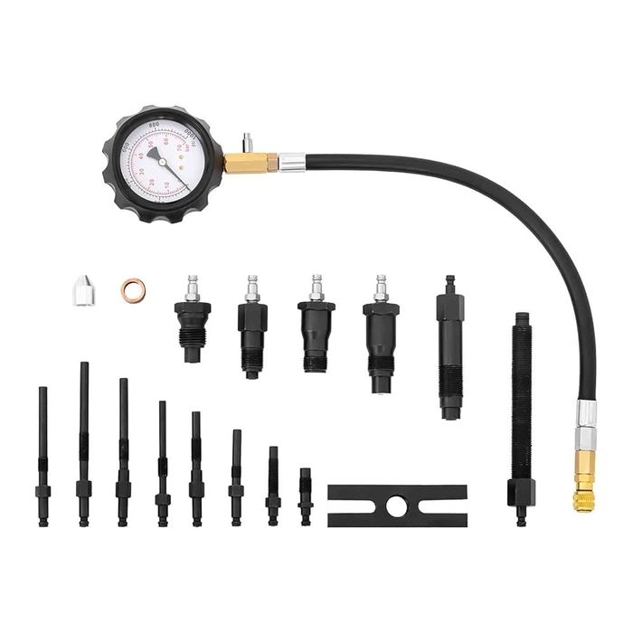 Компресомер за дизелови двигатели HAWEK уред за измерване на компресия