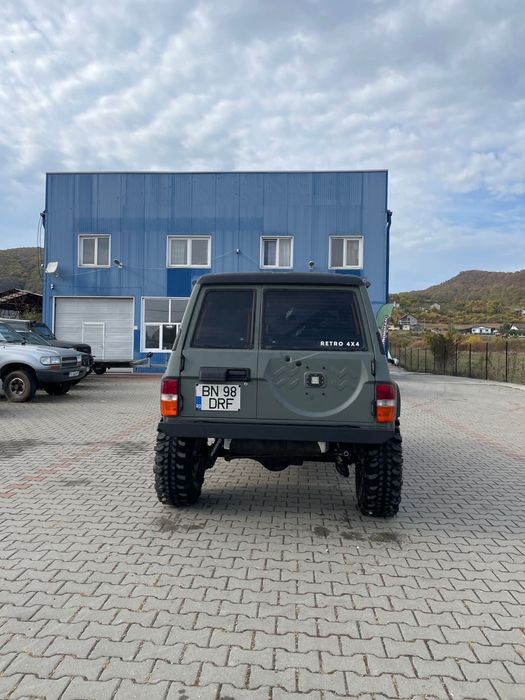 Vand Nissan Patrol