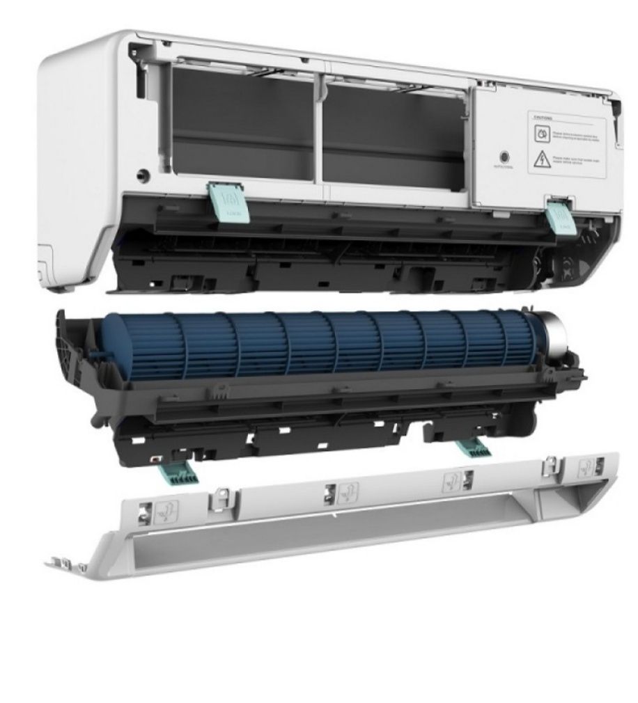 Инверторен климатик Midea All easy Pro nordic 24000 BTU с WiFi