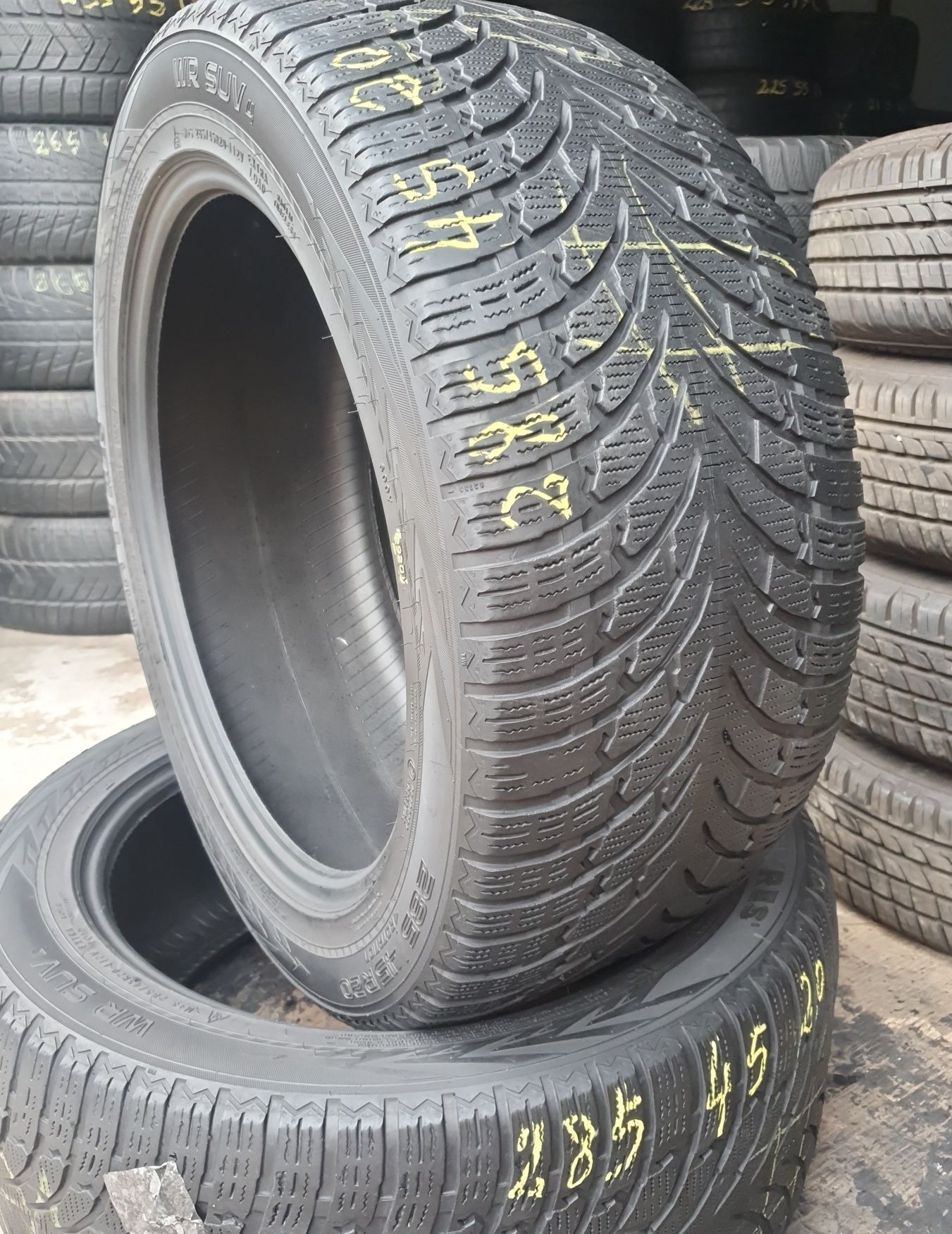 2 Anvelope Nokian 285 45 R20 M/S  DOT2920