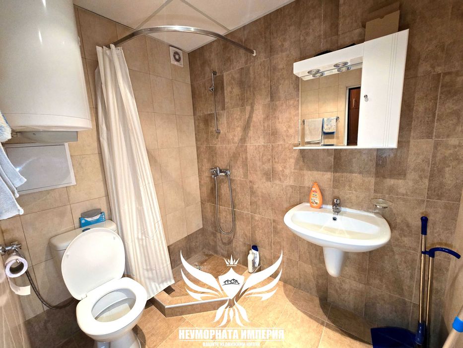 Дава се под наем Едностаен апартамент в к.к. Пампорово - 52 кв.м за 409 € - Снимка #12