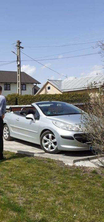 Peugeot 207cc 1.6 diesel