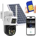 V380 pro Smart Solar camera,Камера на Солнечной батареи, 4G Сим карта