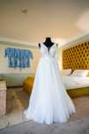 Rochie mireasă ESMEE A-line CADOU voal+crinolină+accs