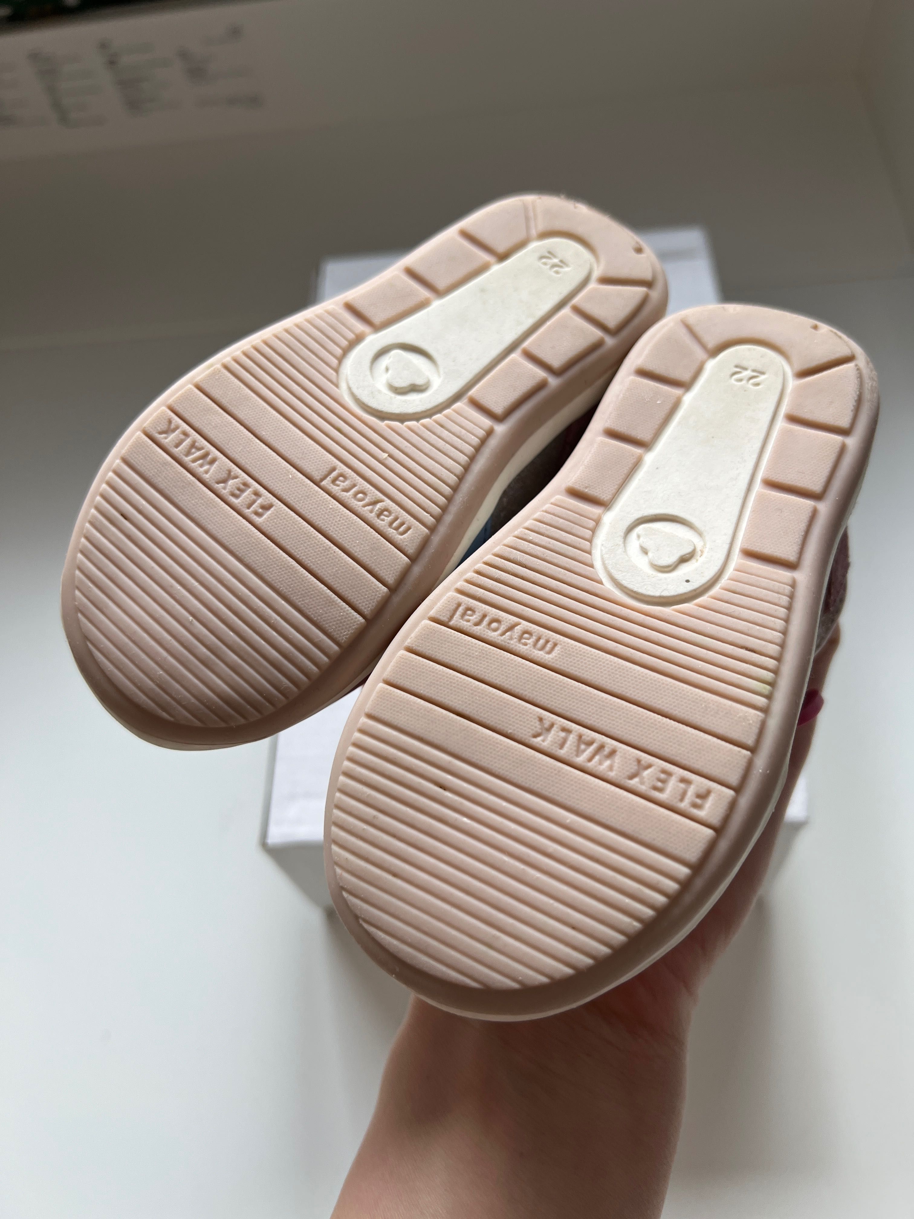 Adidasi / Sneakers Mayoral roz pudra, 22