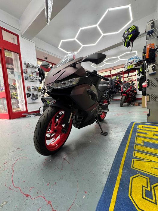 Aprilia RS 457cc 2024 A2 -GARANTIE