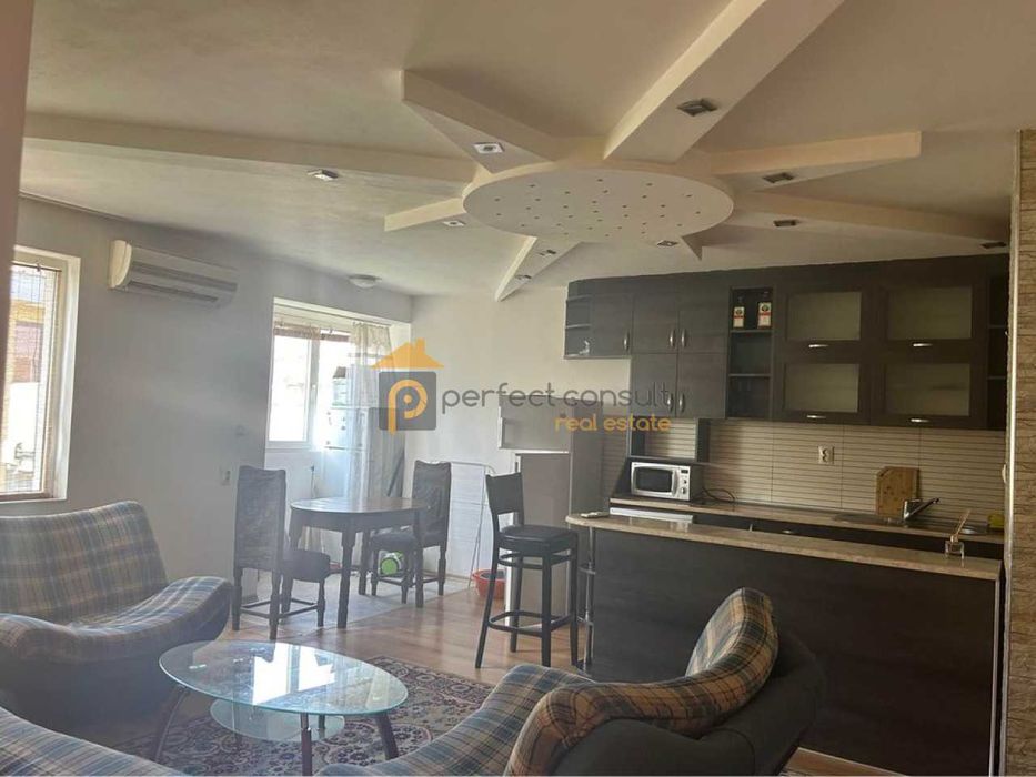 Дава се под наем Тристаен апартамент в Пловдив, Съдийски - 80 кв.м за 450 € - Снимка #1