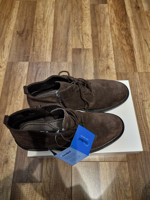 Ghete din piele naturala Benvenuti NOI marimea 42*nike adidas puma