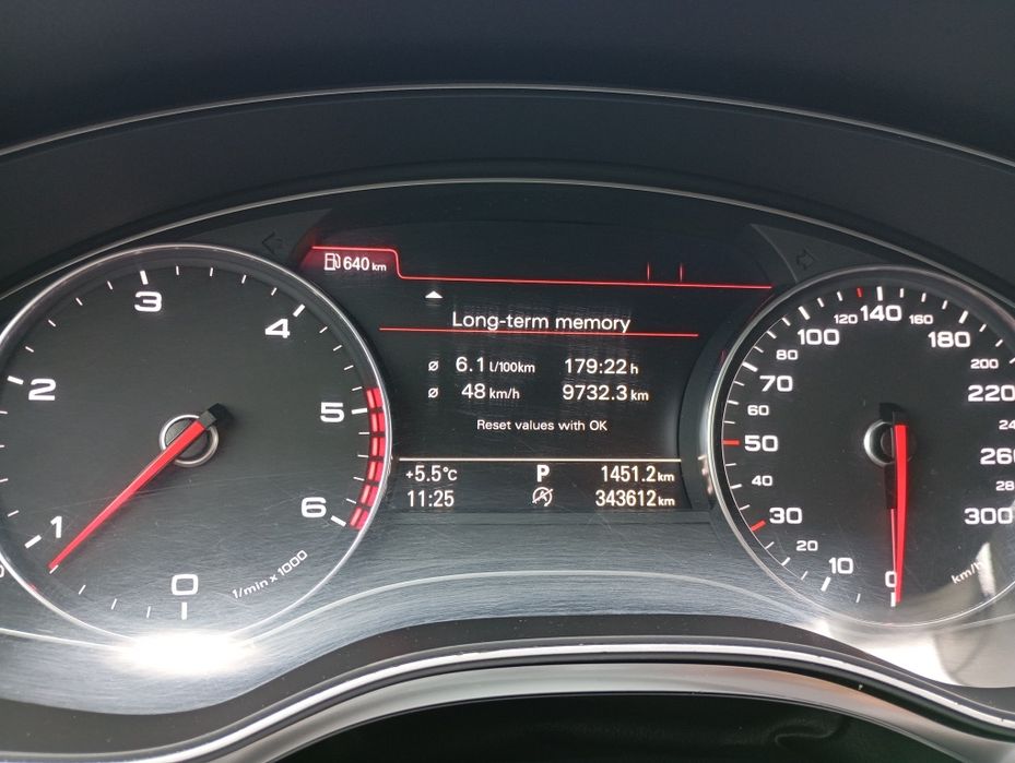 Audi A6 3.0 TDI automat