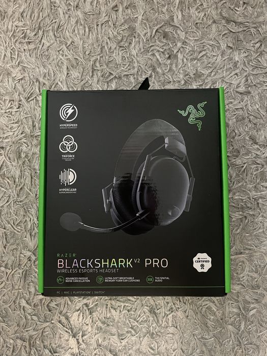 Геймърски Razed Blackshark V2 Pro